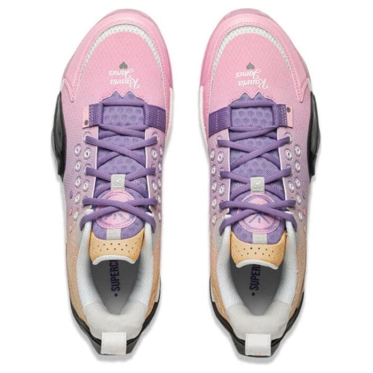 Кроссовки для баскетбола Li NING Wade All City 13 Амортизация Противоскользящий Устойчивый к истиранию Дышащий Поддержка Отскок Низкий Верх - изображение 4