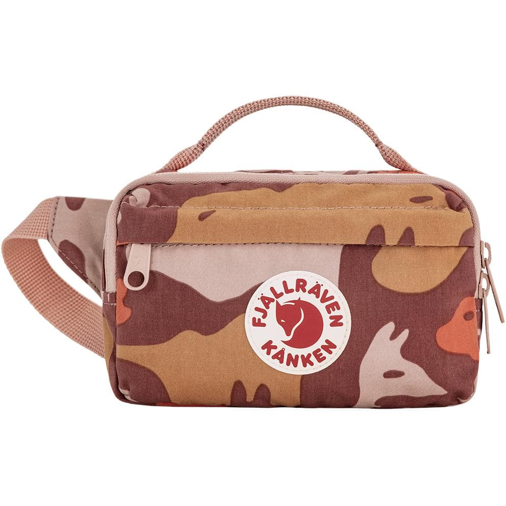 Fjallraven Kanken 2 л Туристические сумки Полиэфирное волокно Розовая роза Унисекс - изображение 1