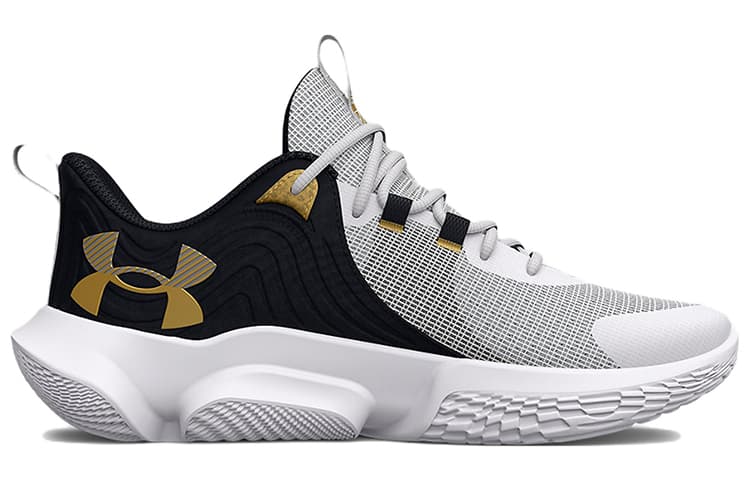 Кроссовки для баскетбола Under Armour Flow FUTR X 2 White Black - изображение 2