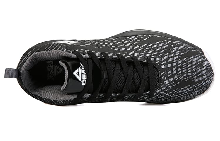 Кроссовки для баскетбола PEAK Night Glow Mid Basketball Shoes - изображение 4