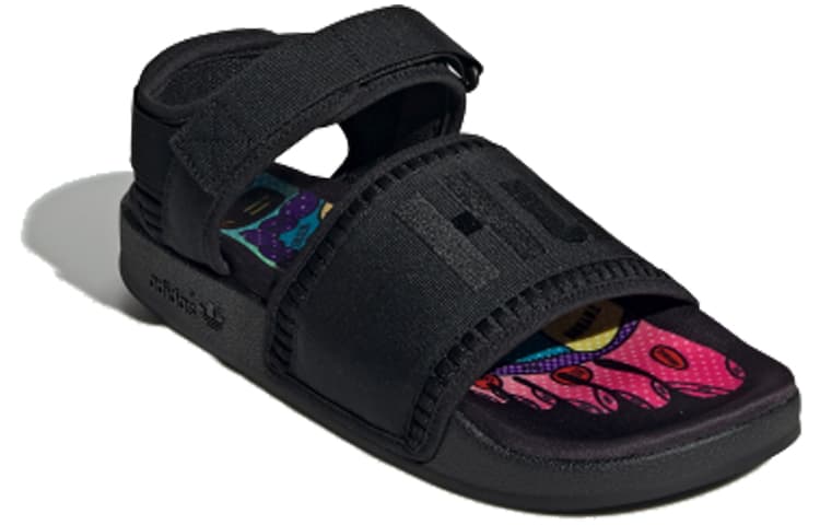 Сандалии с ремешком Pharrell Williams x adidas Adilette 2.0 - изображение 3