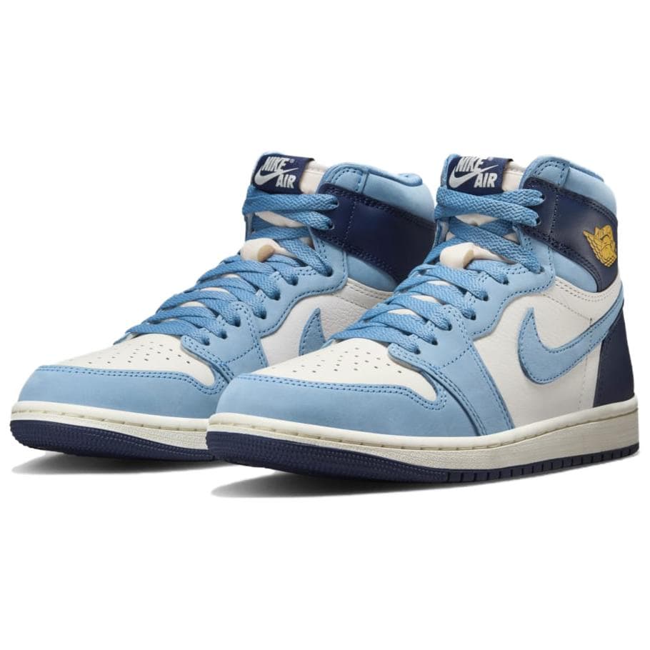 Ретро баскетбольные кроссовки Jordan Air Jordan 1 Retro High OG "First In Flight" — фото 4