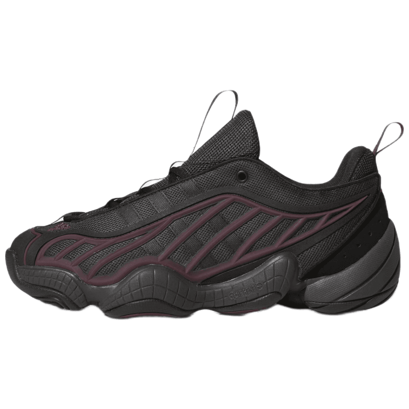 Кроссовки Adidas Intimidation Low Топ Винтажные Баскетбольные Кроссовки Унисекс Черные - изображение 1