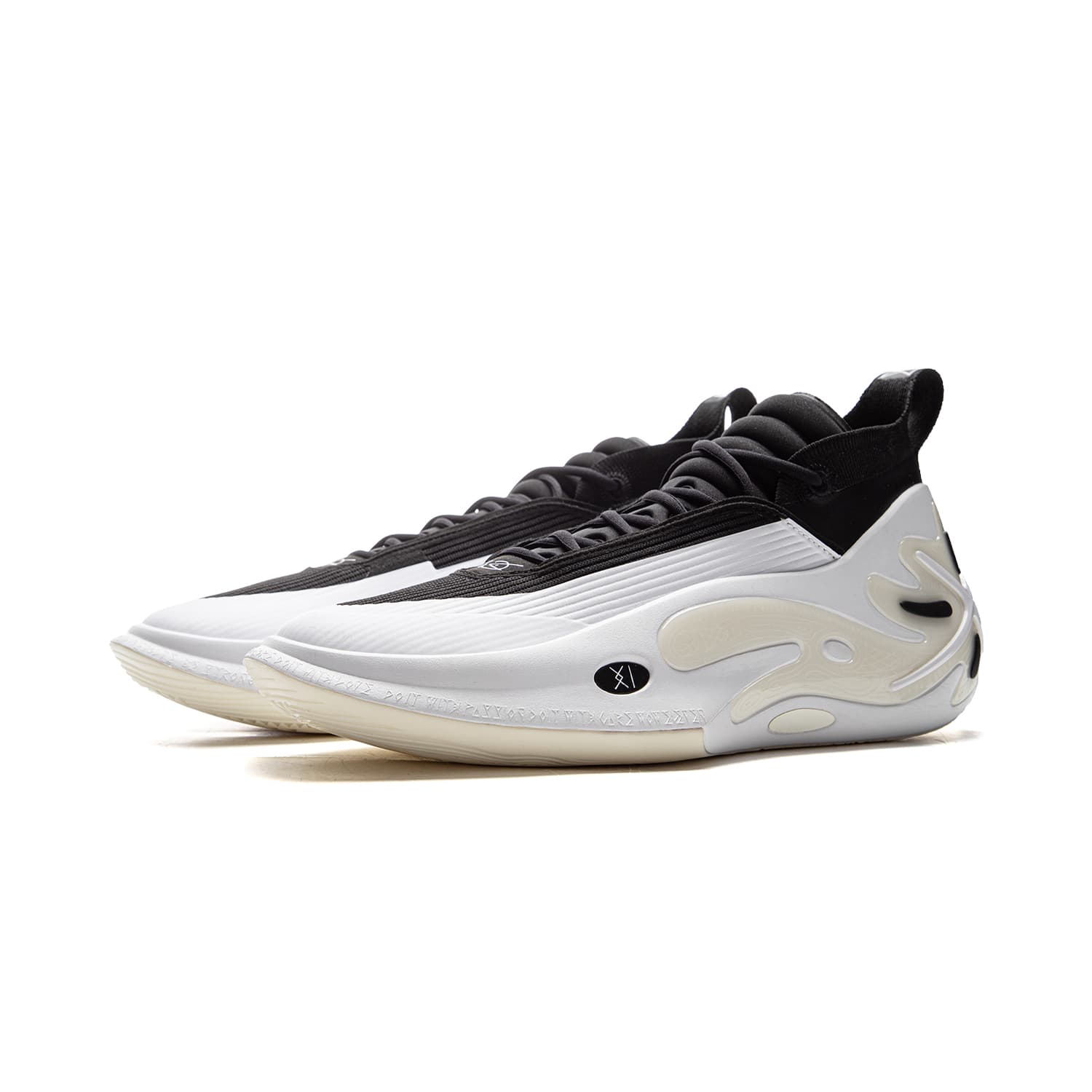 Кроссовки для баскетбола Li NING Wow11 Амортизация Противоскользящие Устойчивые к износу Легкие Отскок Низкие Баскетбольные кроссовки Мужские - изображение 3