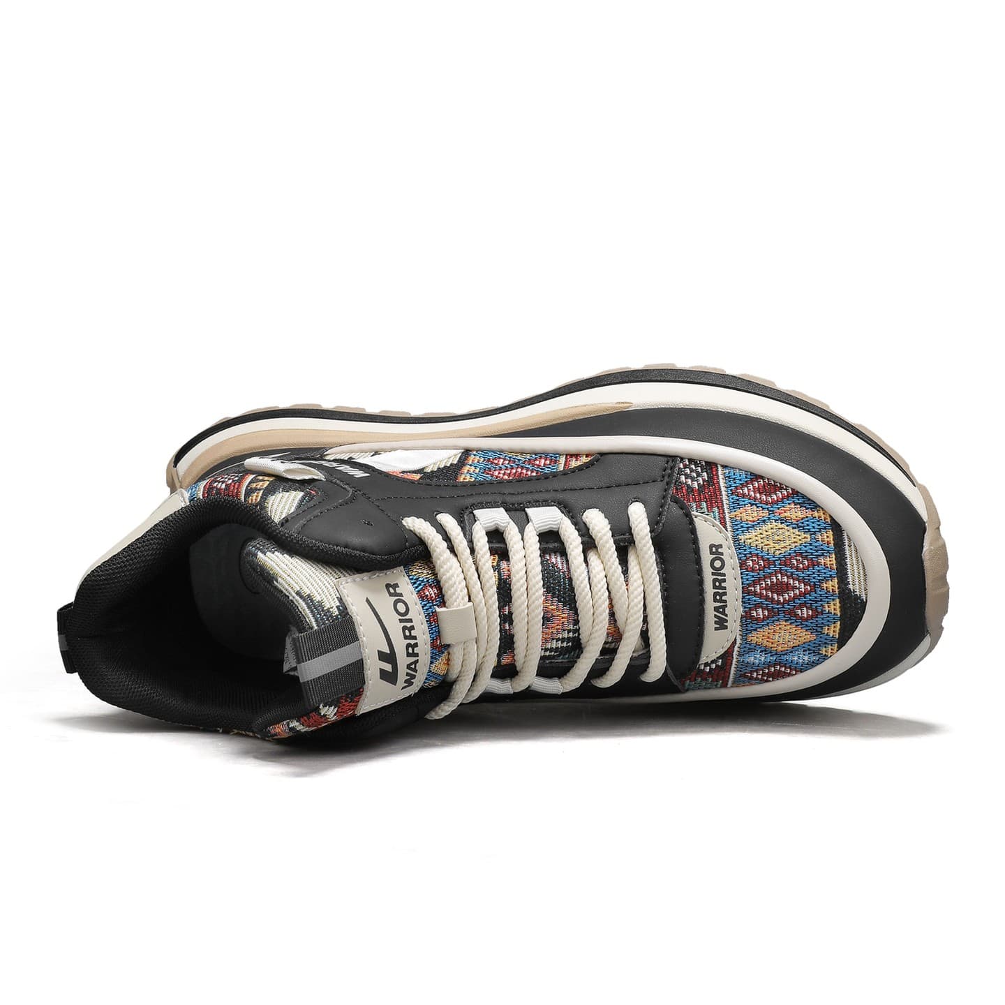 Кроссовки Warrior массивные кроссовки High Top Мужские - изображение 4