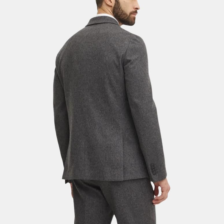 Куртка calvin klein Бизнес Костюм Мужской Серый - изображение 3