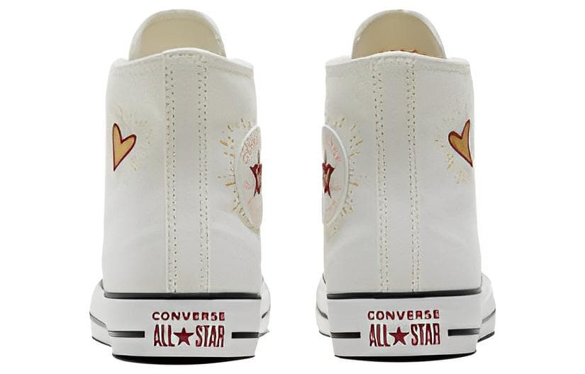 Кеды Converse Chuck Taylor All Star Valentine's High Top White - изображение 4