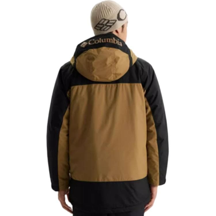 Горнолыжный костюм Columbia Omni Термо SKI Топ Мужской Коричневый - изображение 4