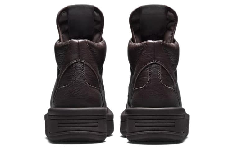 Кроссовки Rick Owens DRKSHDW x Converse Weapon Chocolate - изображение 5