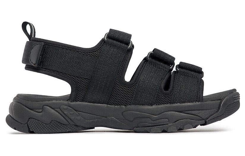 Сандалии с ремешком MLB Chunky Sandal Triple New York Yankees Black - изображение 2
