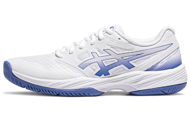 Кроссовки для бадминтона Asics Gel-Court Hunter 3 White Purple - изображение 1