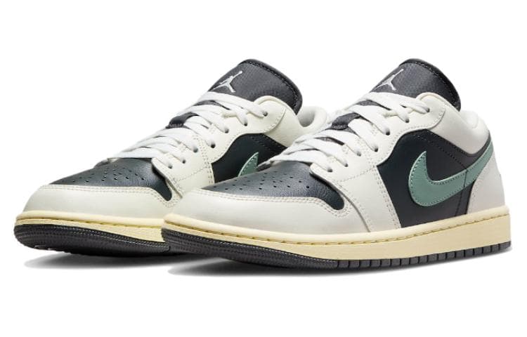 Ретро баскетбольные кроссовки Jordan Air Jordan 1 Low "Jade Smoke" - изображение 3