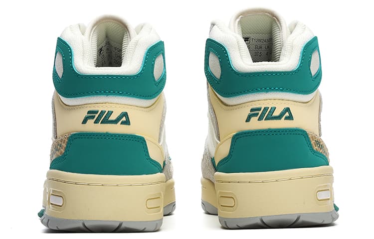 Ретро баскетбольные кроссовки FILA Fusion Teratach - изображение 4
