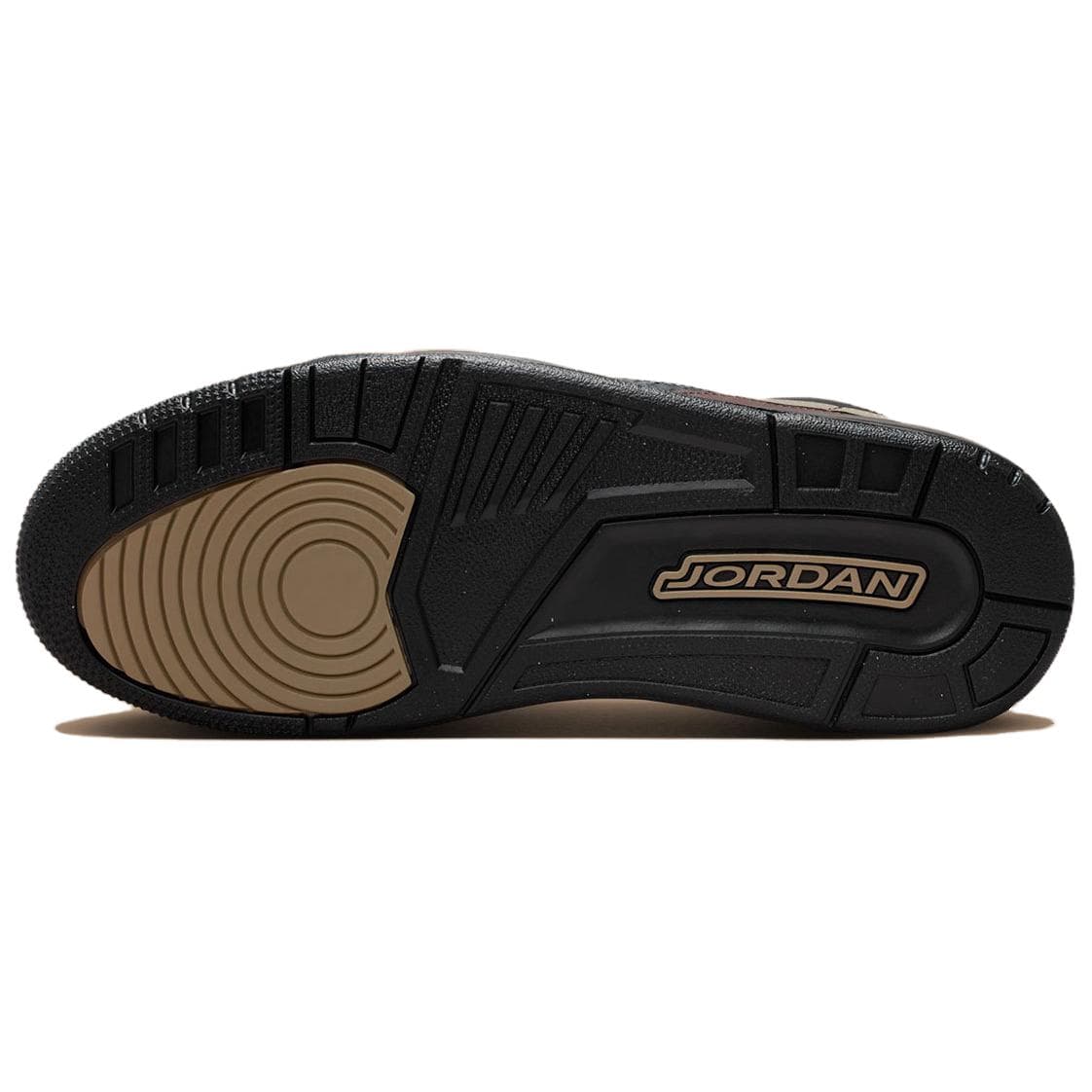 Ретро баскетбольные кроссовки Jordan Legacy 312 Black Brown - изображение 5