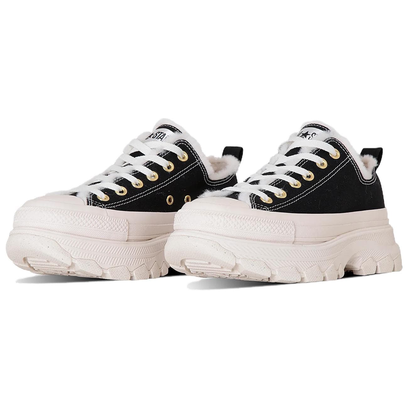 Кеды Converse All Star Trekwave BOA OX Универсальные удобные унисекс кеды лоу-топы черный - изображение 3