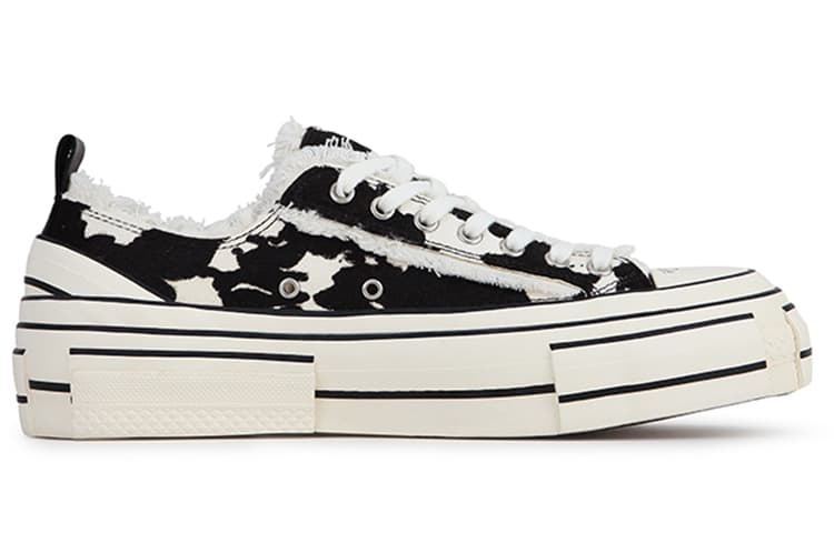 Кеды xVESSEL G.O.P. Lows "Cow Print" - изображение 2