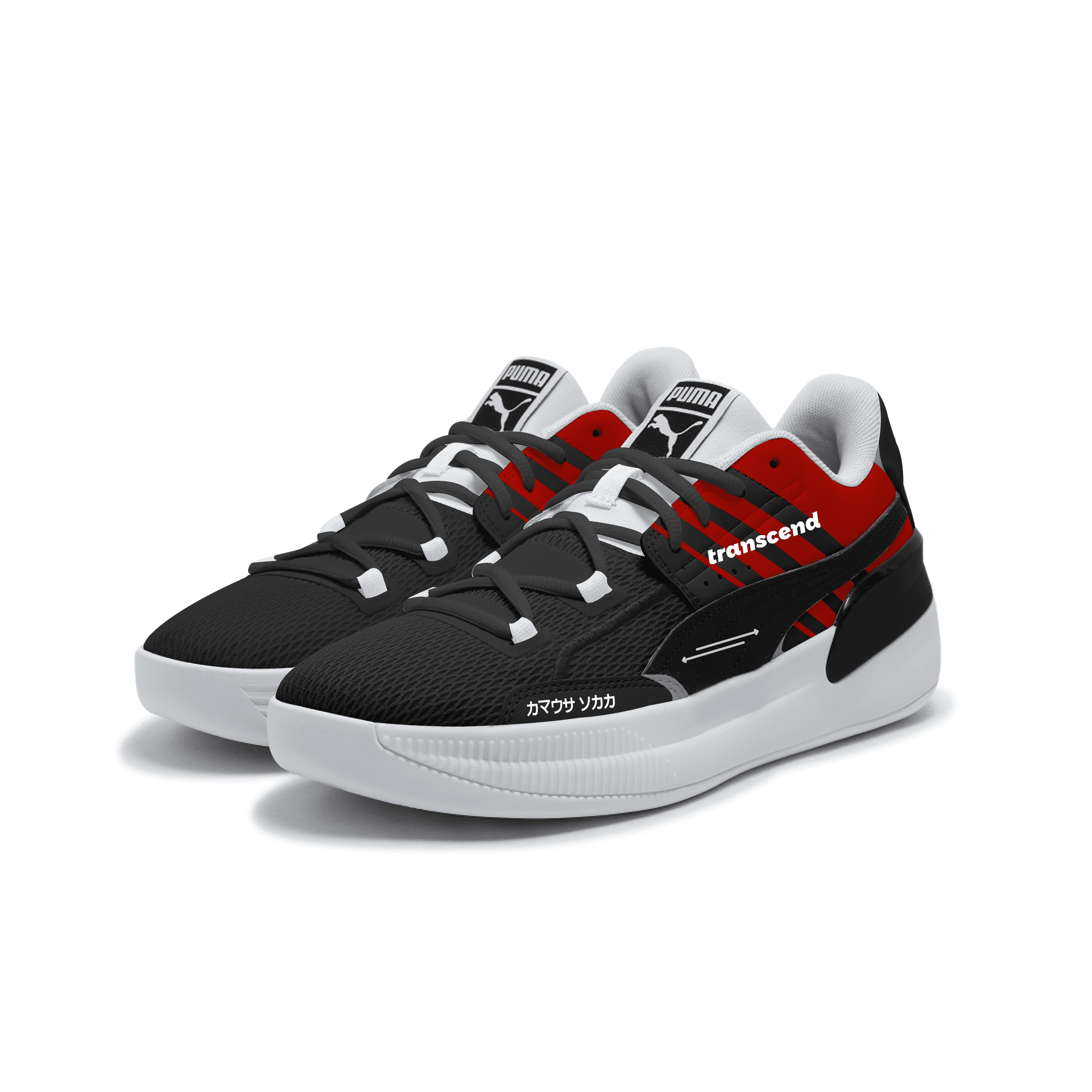 Кроссовки для баскетбола PUMA Clyde Hardwood Team - изображение 3