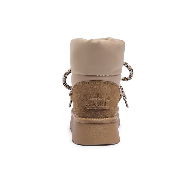 Ботинки зимние CAMEL 4.5cm - изображение 4