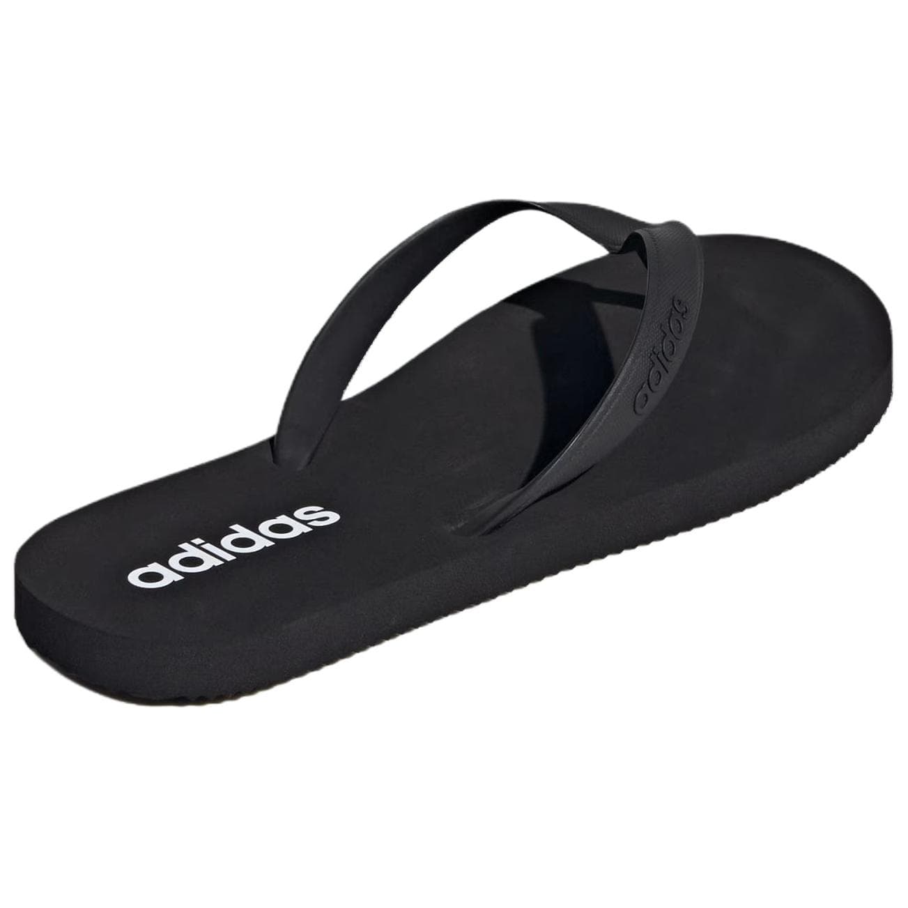 Шлёпанцы Adidas Keitaki Alpha противоскользящие шлепанцы унисекс черные - изображение 4