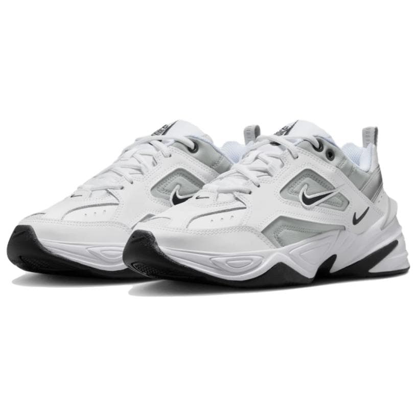 Кроссовки Nike M2K Tekno противоскользящие устойчивые к истиранию низкий топ массивные кроссовки женские белые - изображение 3