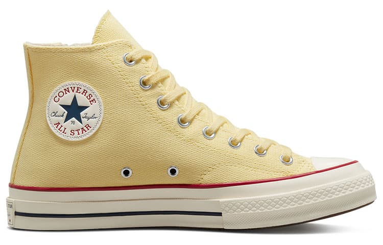 Кеды Converse 1970s Chuck Taylor All Star High Top Yellow - изображение 2