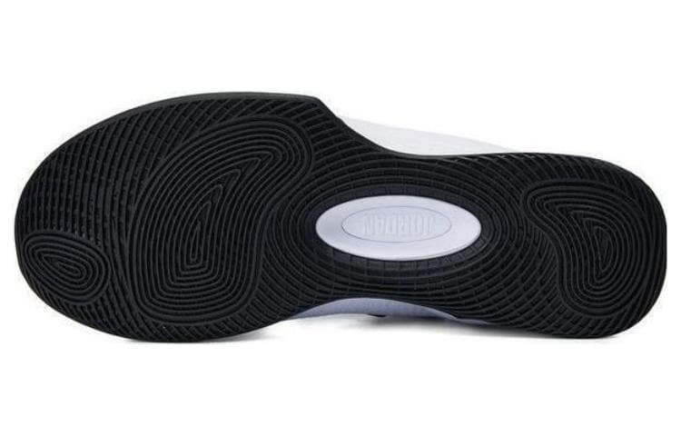 Ретро баскетбольные кроссовки Jordan Ultra Fly 2 Low White Black - изображение 5