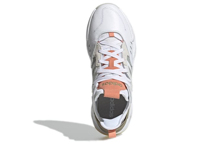 Ретро баскетбольные кроссовки adidas Neo Blazeon White Grey - изображение 5