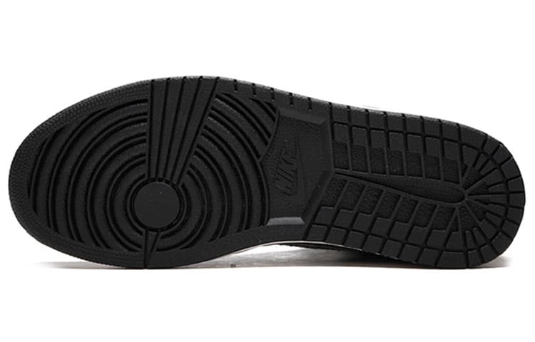 Ретро баскетбольные кроссовки Jordan Air Jordan 1 Retro High Black Snake - изображение 5