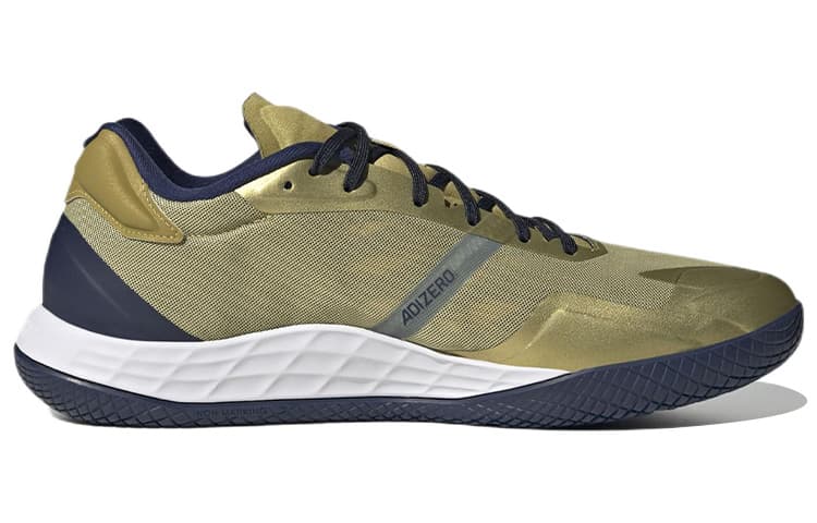 Кроссовки adidas Adizero Fastcourt Black Gold - изображение 2