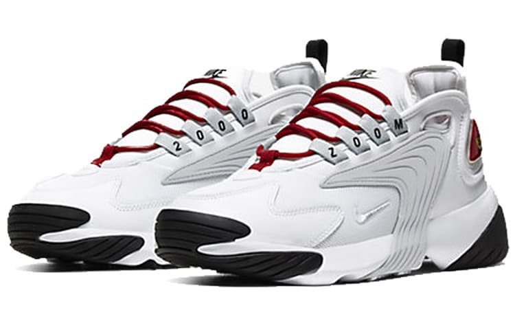 Кроссовки Nike Zoom 2K White Red - изображение 3