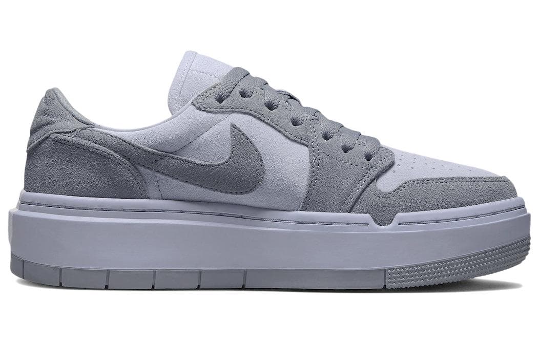 Ретро баскетбольные кроссовки Jordan Air Jordan 1 Elevate Low "Stealth" — фото 2