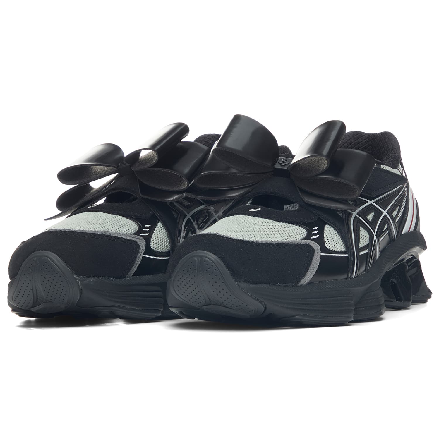 SHUSHU TONG x ASICS Gel Kinetic FLUENT Платформа Туфли Мэри Джейн Женские Черные - изображение 4