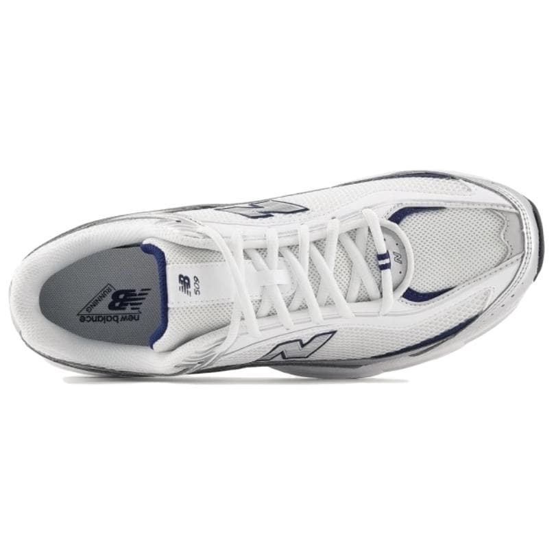 Кроссовки New Balance NB 509 Low Top массивные кроссовки унисекс белые - изображение 3