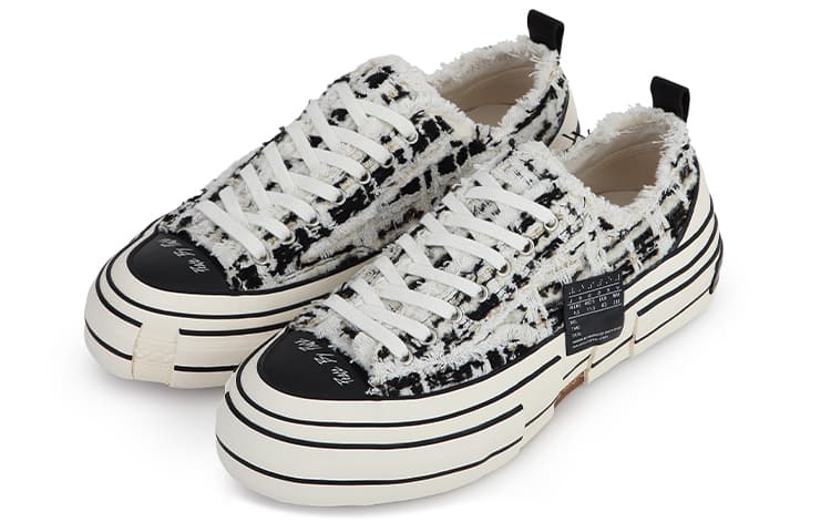Кеды xVESSEL G.O.P. Lows "Mixed Tweed" - изображение 3