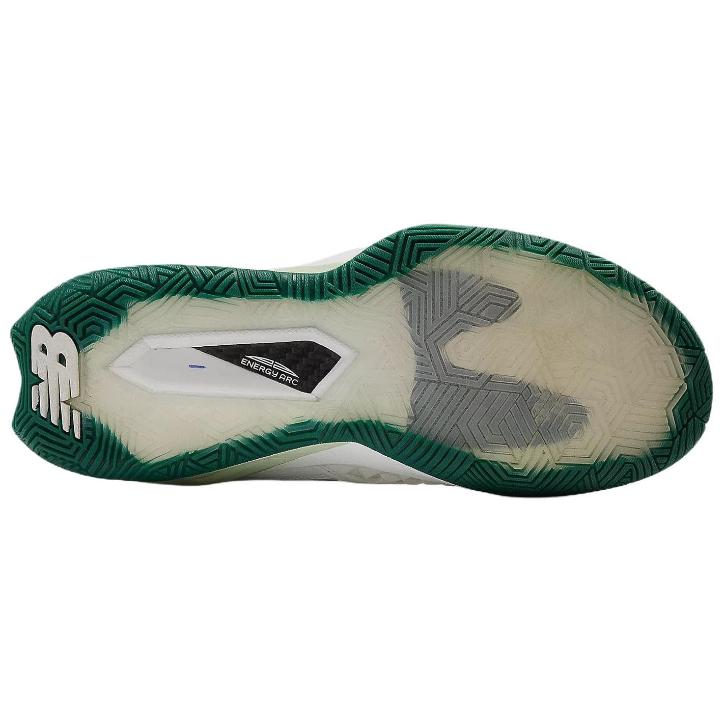 Кроссовки для тенниса New Balance Coco CG2 Сетчатая ткань Дышащий MID Теннисные кроссовки Женские Белый Зеленый - изображение 6