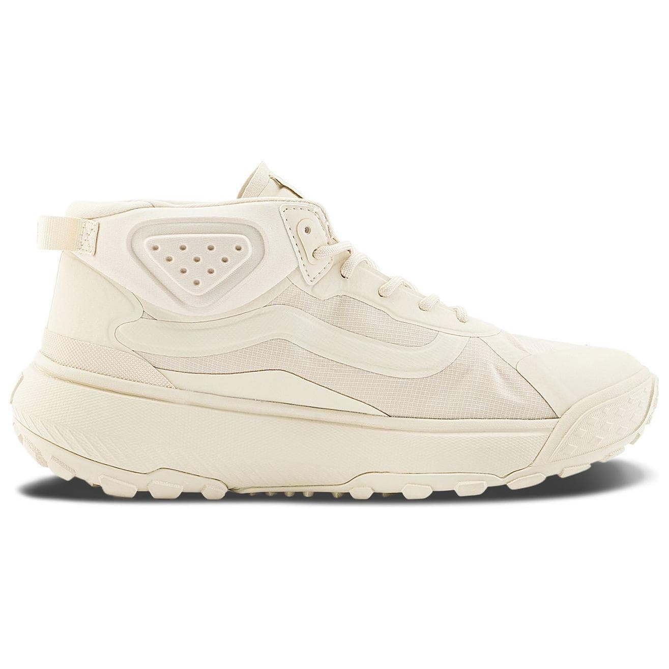 Кроссовки Vans MTE Crosspath Износостойкий Дышащий MID Топ Походная обувь Унисекс Овсяный - изображение 2