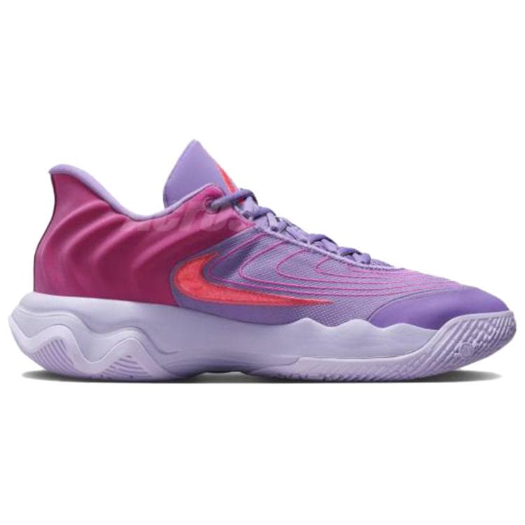 Кроссовки для баскетбола Nike Giannis Immortality 4 EP Low Топ Баскетбольные кроссовки Мужской Фуксия Азиатская версия - изображение 2