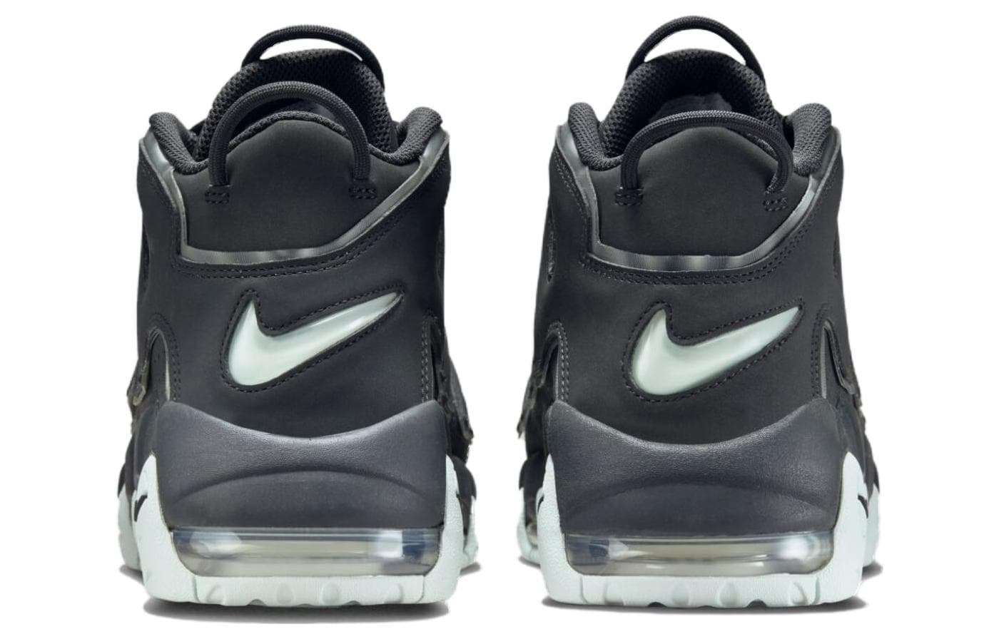 Кроссовки для баскетбола Nike Air More Uptempo '96 Black Green - изображение 5