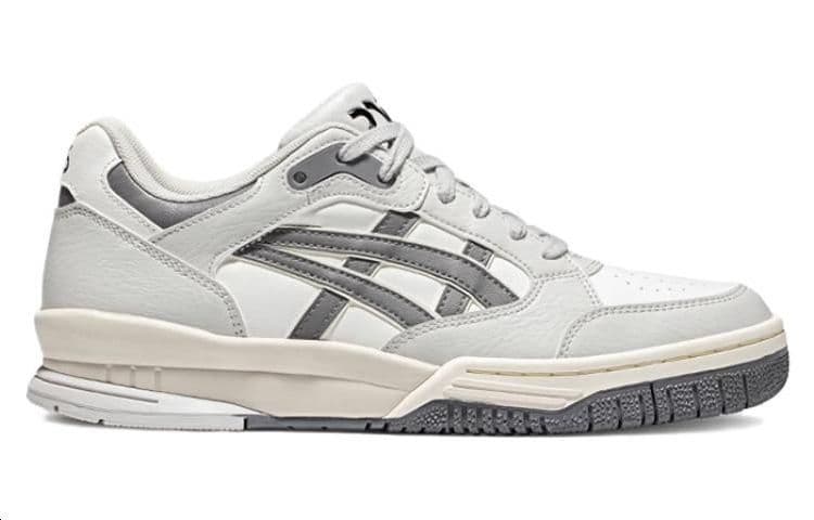 Ретро баскетбольные кроссовки Asics Gel-Spotlyte Low White Grey - изображение 2
