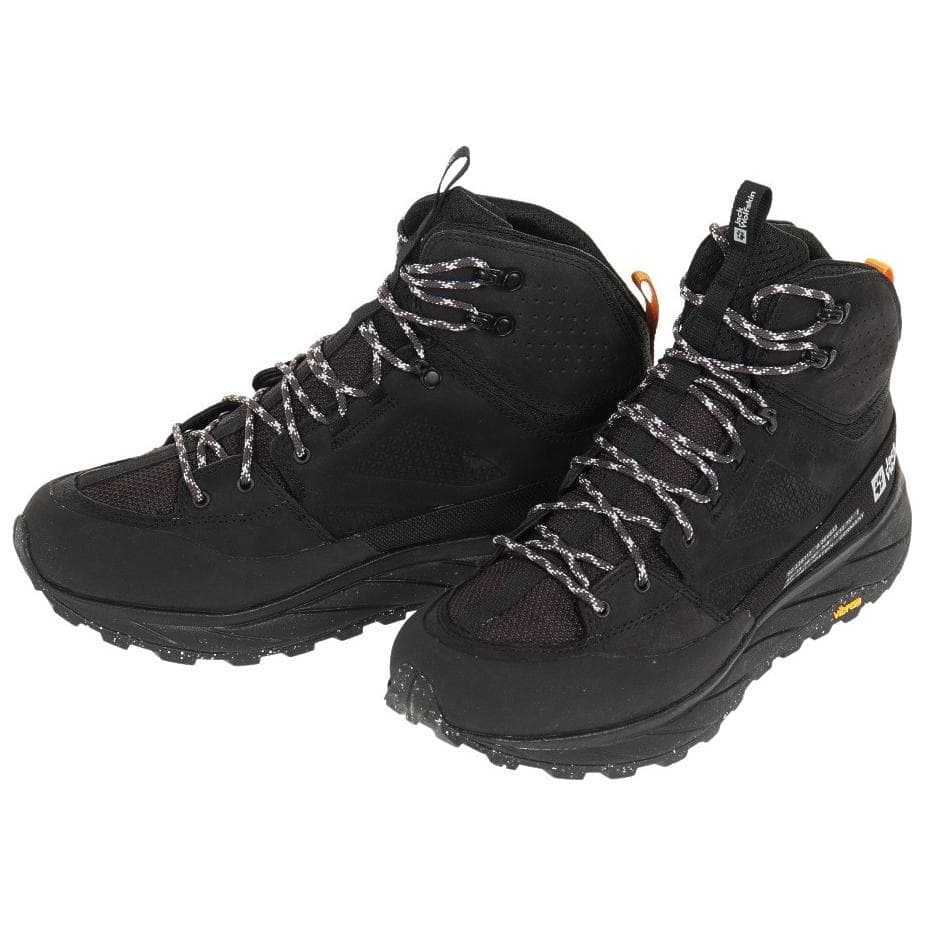 Кроссовки Jack Wolfskin Terraquest MID Топ Походная обувь Мужская Черная - изображение 2