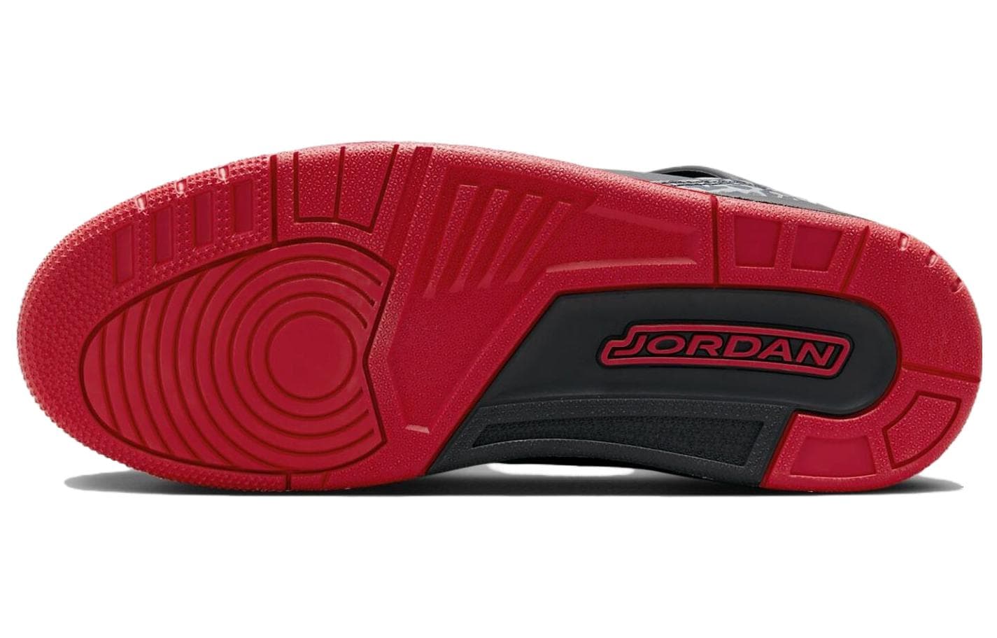 Ретро баскетбольные кроссовки Jordan Spizike Low Black Red - изображение 6