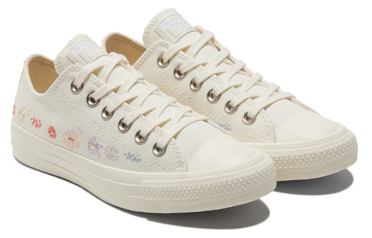 Кеды Converse Chuck Taylor All Star Floral Embroidery - изображение 3
