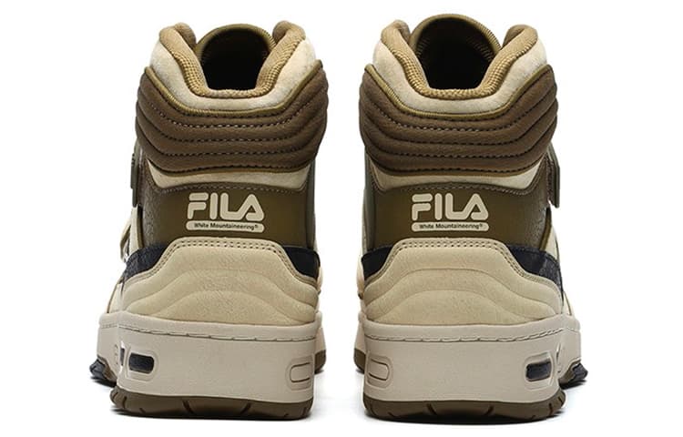 Ретро баскетбольные кроссовки White Mountaineering x FILA Teratach - изображение 4