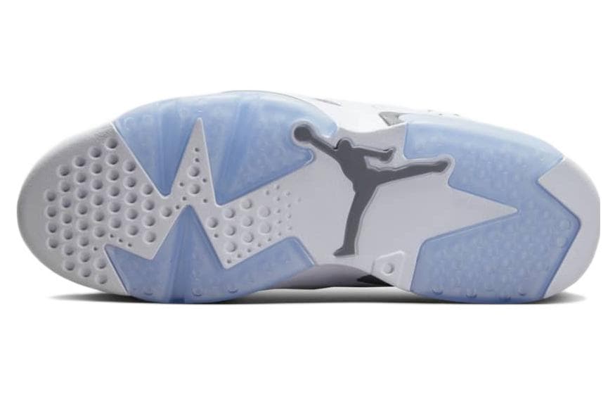 Ретро баскетбольные кроссовки Jordan Air Jordan 6 "Cool Grey" - изображение 6