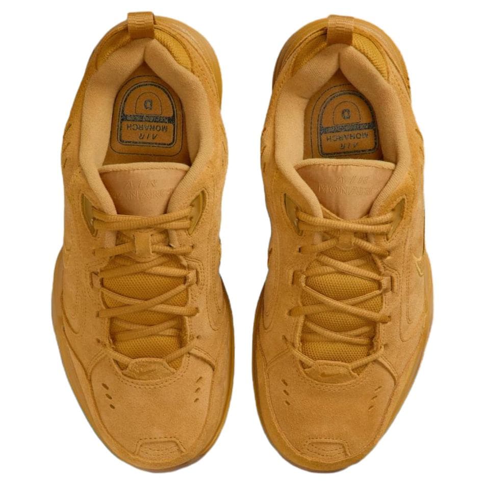 Кроссовки Nike Air King 4 Классический и Универсальный Дышащие Массовые Кроссовки Унисекс Коричневые - изображение 4