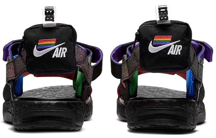 Сандалии с ремешком Nike Air Deschutz Betrue Black - изображение 5