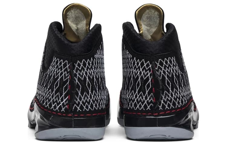 Ретро баскетбольные кроссовки Jordan Air Jordan 23 Black Stealth - изображение 4