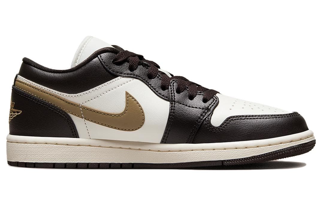 Ретро баскетбольные кроссовки Jordan Air Jordan 1 Low "Shadow Brown" - изображение 2