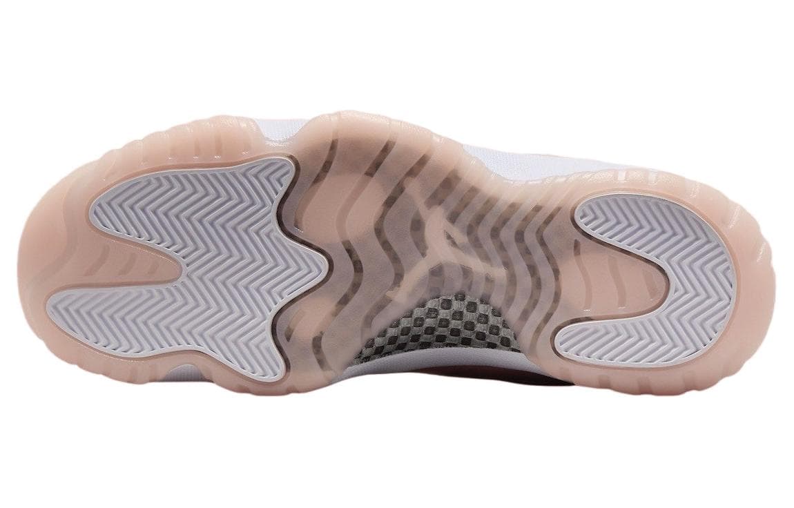 Ретро баскетбольные кроссовки Jordan Air Jordan 11 Low Женские Трендовые Низкие Баскетбольные Кроссовки Женские Розовые - изображение 6