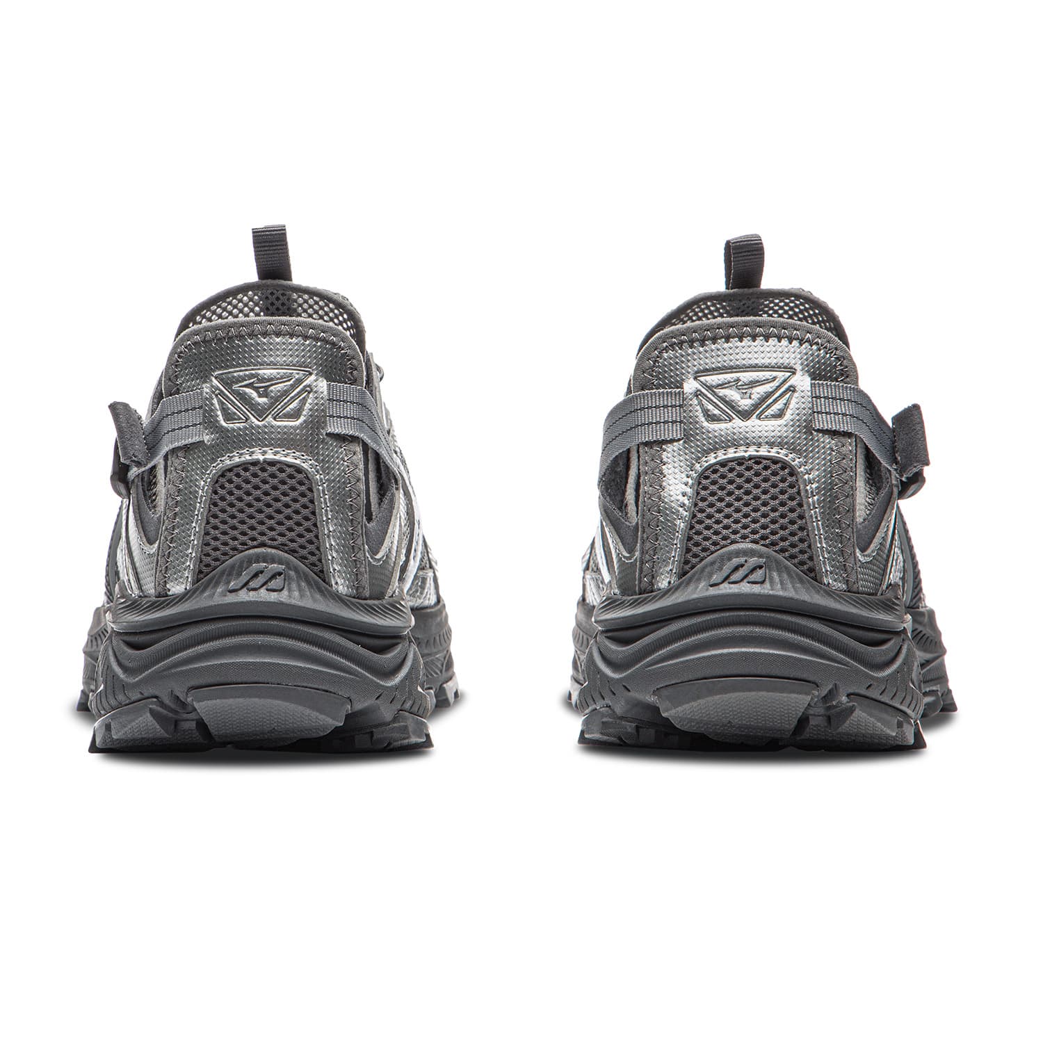 Сандалии Mizuno Racer Trail Дышащая Обувь для Водных Спортов Унисекс Дымчато-Серый - изображение 4